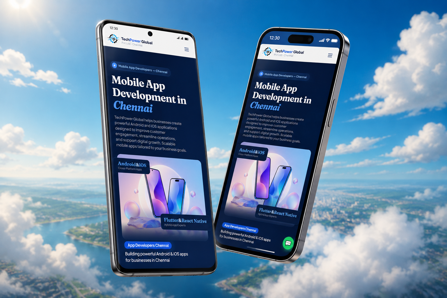 Mobile App Development Company in Chennai