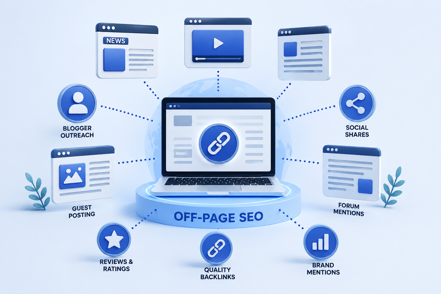Off-Page SEO Services in Chennai