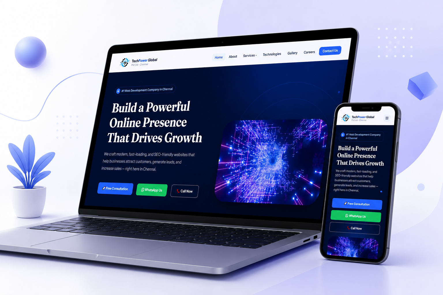 Web Development Team Chennai